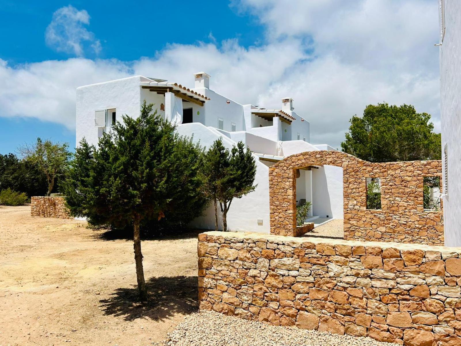 Can Chumbera Formentera Guest House Cala Saona Exterior photo