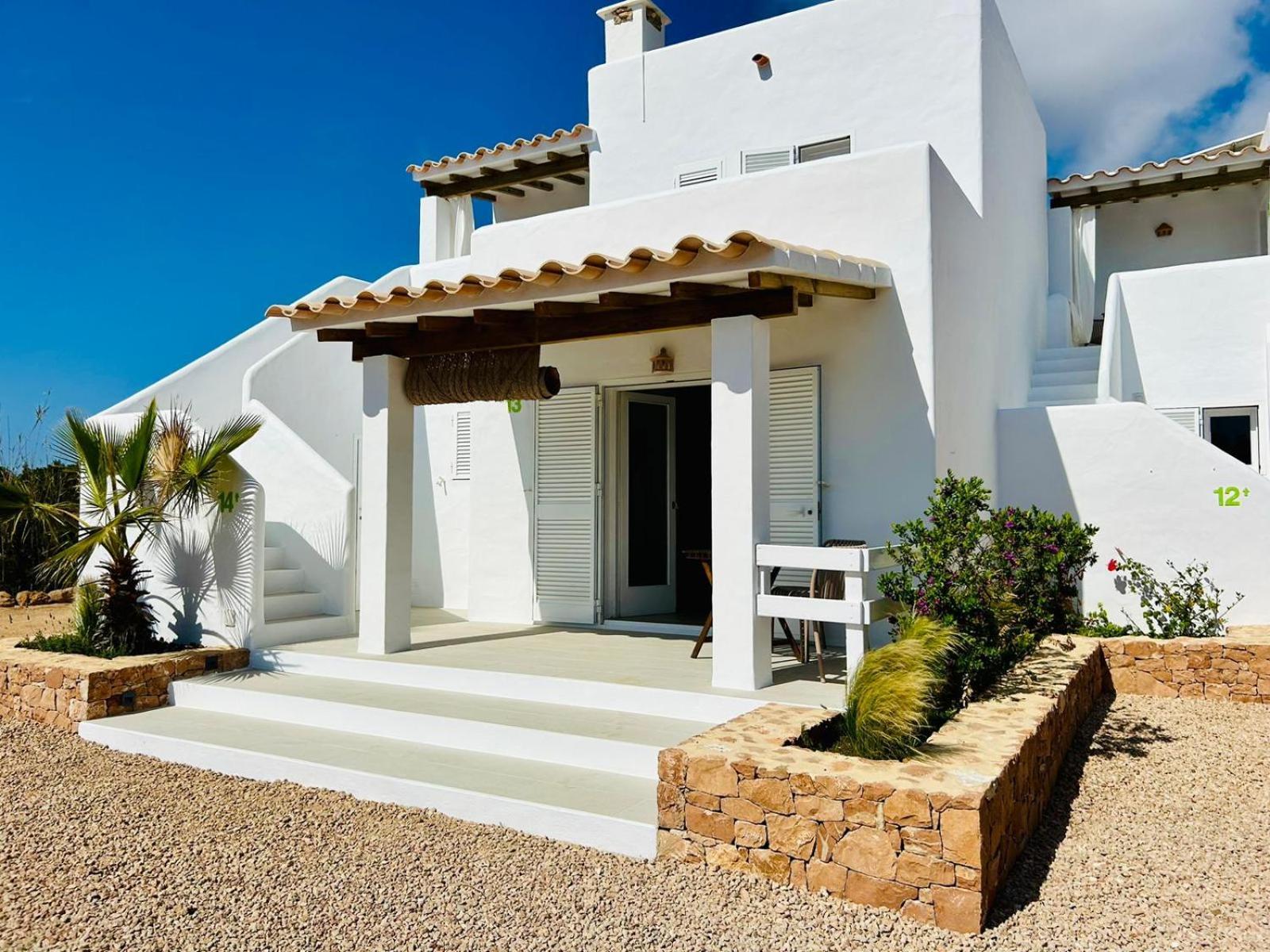 Can Chumbera Formentera Guest House Cala Saona Exterior photo