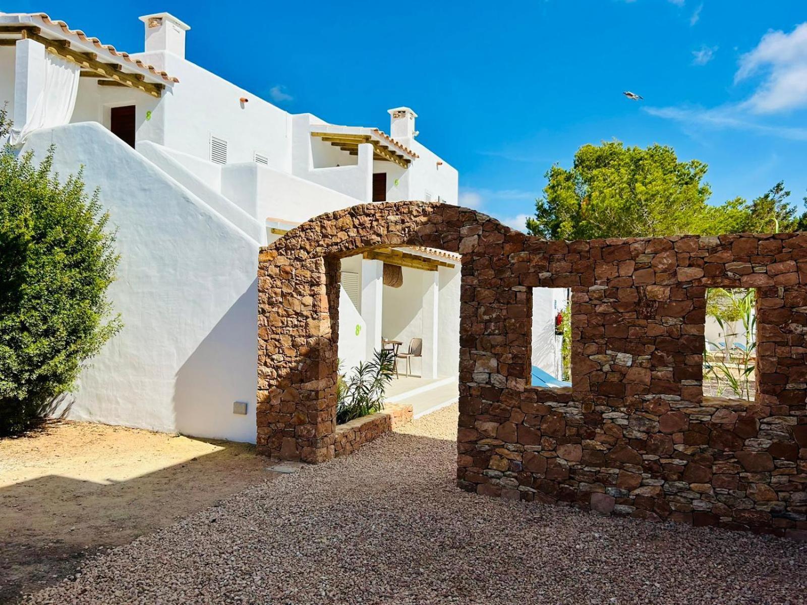 Can Chumbera Formentera Guest House Cala Saona Exterior photo